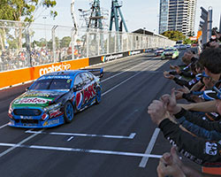 Mark Winterbottom Frosty claimed his first Australian V8 Supercars championship