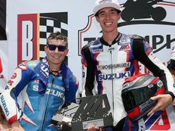Roger Lee Hayden nailed down two podium finishes at Barber Motorsports Park while rookie Jake Lewis scored a third place podium