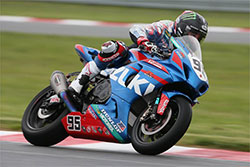 K&N-sponsored superbike racer Roger Hayden