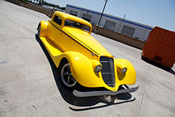 custom lowered 1934 Ford