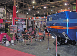 AAPEX is held at the Sands Expo Center in Las Vegas, Nevada