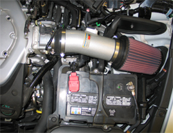 69-1210TS K&N air intake system installed in 2008 Honda Accord