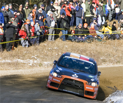 The next Canadian Rally Championship Series is the Pacific Forest Rally in Merritt, British Columbia, October 2-3
