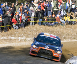 Mitsubishi Lancer Evo X will compete in 2009 Rally America Campaign