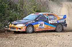 Racing for the Rally America Title begins  at Portland International Raceway before heading to Mount Hood in Oregon