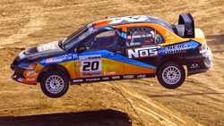 K&N sponsored North American Rally Champion Andrew "ACP" Comrie-Picard took third place overall, and the Bronze Medal at this year's unusually challenging X-Games.