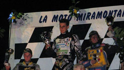 The 2011 Speedway season is clearly the best year the younger racer has had, with his second place finish at Miramont de Guyenne, Ellis now holds a commanding points lead in the championship (Ellis on right).