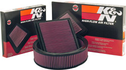 K&N's Washable and Reusable Air Filters