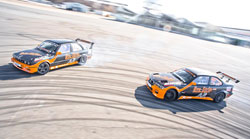 Corrina and Alex are a one-of-a-kind couple in the drifting scene, attracting fans and new drivers with every race - Photo by Ross Ianson and Alok Paleri (lokkydesigns.com)
