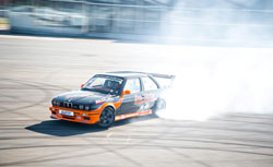 Alex's BMW is built for drifting and is easier to drive - Photo by Ross Ianson and Alok Paleri (lokkydesigns.com)