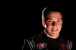 18-year-old Alex Bowman is leading the K&N Pro Series East rookie standings