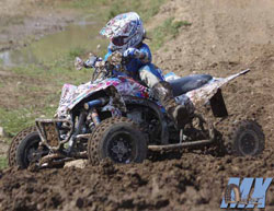 In her sixth year of racing, Alexandra Juteau recently earned her first championshipion the Women's Pro class of the CMRC ATV MX Series.