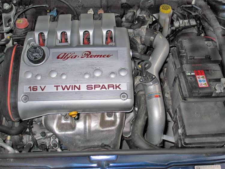 Luftfilter Alfa Romeo 147 1,6 2,0 TS 16V air filter Typ 937 Twin Spark 
