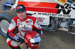 Jonathan Allard's first race of 2009 will be the World of Outlaws Mini Gold cup at Silver Dollar Speedway
