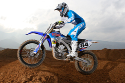 Allen Brown and Team N-Fab/TiLUBE/Yamaha in the Monster Energy AMA Supercross series