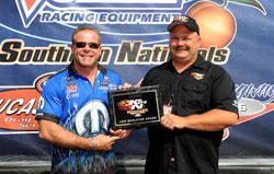 Allen Johnson takes number one qualifying spot for the NHRA Thunder Valley Nationals