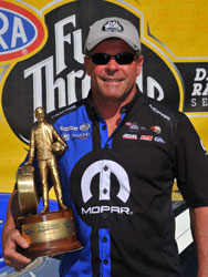 Allen Johnson currently sits in 4th place in the 2012 K&N Horsepower Challenge.