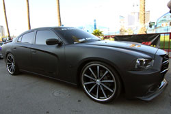 2011 Dodge Charger 5.7L at the 2011 SEMA Show