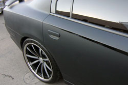 Divine One Customs' SEMA Dodge Charger was equipped with Vossen wheels