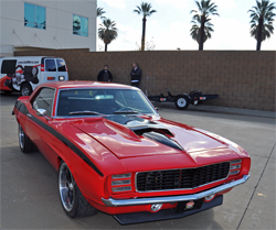 Project American Heroes 1969 Camaro will be auctioned in April