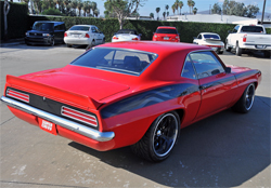 Project American Heroes 1969 Camaro was built at Route 66 Motorsports in 118 days