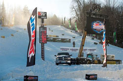 K&N's Johnny Jump expressed his enthusiasm regarding the Snocross connection saying, "We're pumped to be involved with AMSOIL Championship Snocross for the 2013-2014 race season."
