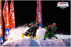 The AMSOIL Championship Snocross Series provides the best, most technically challenging tracks in the world, to produce the most thrilling, fan friendly form of snowmobile racing found anywhere.