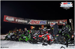 The AMSOIL Championship Snocross Series is the featured national series within ISOC Racing