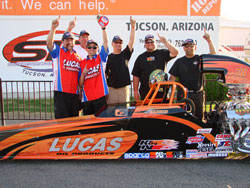 Andrew Mardrid wins NHRA Lucas Oil Drag Racing Series, Pacific Division, at Southwestern International Raceway in Tucson, Arizona