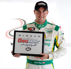 Andrew Ranger wins NASCAR K&N Pro Series East Race