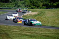 NASCAR K&N Pro Series East race at Lime Rock Park in Connecticut