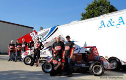 A&A Motorsports is on track to make 2011 their winningest year to date.