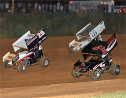 Silver Dollar Speedway hosts 410 Sprint Car Points race in Chico, California