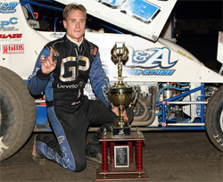 K&N supported racer Andy Forsberg had his best finish at the 16th Annual Trophy Cup Race at Thunderbowl Raceway in Tulare, California