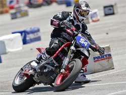 Factory Aprilia Rip It Energy Fuel Racing Team uses K&N products