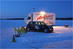 Aaltonen Motorsport offers a unique Arctic Driving Experience