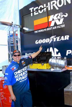 Jeff Arend ready for NHRA POWERade Tour with K&N