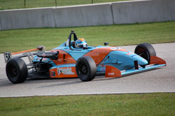 Greist spent several years in the Skip Barber Race Series, where the Madison native won three series championships.
