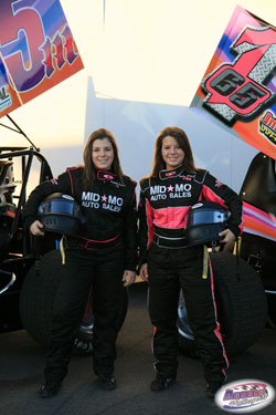 Miranda and Haley say they are proud to be asked to be onboard with K&N, their products have always spelled good luck for the racing sisters in the past.