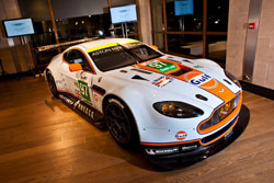 Aston Martin is celebrating its 100th this year which will bring increased attention to AMR.