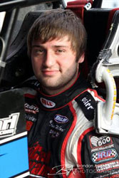 Austin McCarl is looking forward to getting as much seat time as possible during the 2012 season.