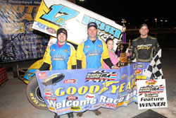 Balog's sixth IRA win of the year tasted even sweeter with his parents there to see it.