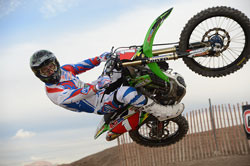 Tyler Bowers' proved his leadership skills during the 2013 AMSOIL Areneacross series in 2013.