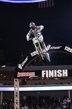 Highflying Tyler Bowers rebounds with big podium leading win in Tulsa