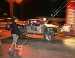 Torchmate Racing crossed the Baja 500 finish line in third place, photo by Nick Socha