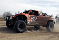 The K&N Sponsored No. 22 Trophy Truck finished every mile of every race in the 2008 SCORE Trophy Truck Series