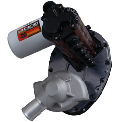 Barnes Oil Pump with K&N Wrench-off Oil Filter