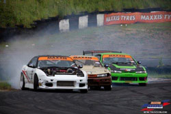 The Team Triple Drift event during Round 3 at the Teesside,Autodrome surpassed all excitement expectations.