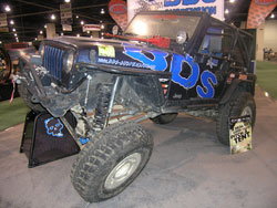 The BDS Suspension 1997 Jeep TJ