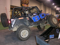 BDS Suspension 1997 Jeep TJ is equipped with K&N